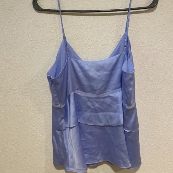 Banana Republic Light Blue Tank Top - Picture 3 of 4